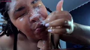 Deepthroat: SLOPPY FACE LATINA EBONY BJ - ThisVid.com
