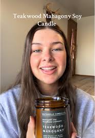 Jackson Vaughn Texas Candle