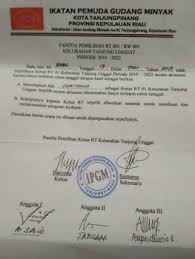 Berikut susunan acara pemilihan ketua dkm : Lurah Tu Diduga Salahi Aturan Pilihan Rt Dilaksanakan Ormas Page Metro Kepri