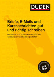 Einfaches banking, innovative app und persönliche beratung. Duden Ratgeber Briefe E Mails Und Kurznachrichten Gut Und Richtig Schreiben Stephan Ingrid Dussmann Das Kulturkaufhaus