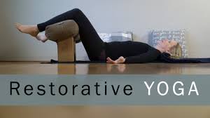restorative yoga for deep renewal yoga