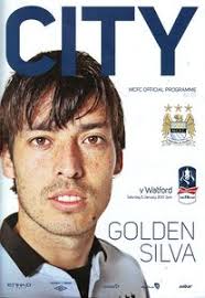Manchester City v Watford FA Cup 3rd Round 2012/13