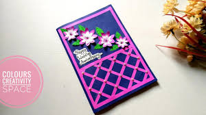 Include happy and moving wedding anniversary quotes for parents in your card to inspire them to make the most of the day with joy and excitement. Diy Wedding Anniversary Card Ideas Birthday Card Anniversary Card For Parents Mom N Dad Husband Youtube