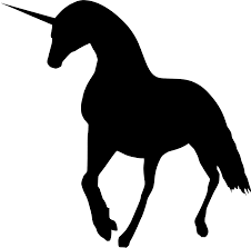 Orang bilang foto hitam putih menghasilkan gambar abadi yang mengingatkan kita akan masa lalu. Svg Unicorn Kuda Imej Ikon Svg Percuma Svg Silh