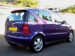 The Purple A Class Benz A Class Mercedes Purple