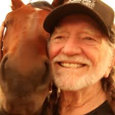 Country Music artist Willie Nelson has rescued over 70 horses and allows  them to roam free