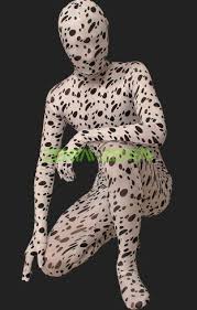 Two scenes of altsiren drinking poison while clad only in a tiny, tight dress. Spotty Dog Black And White Spotty Lycra Full Body Zentai Suits Zentai Suit Spotty Dog Black And White