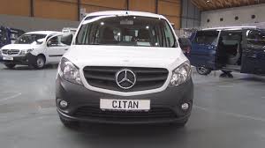 Mercedes Benz Citan 111 Cdi Mixto Longer Wheelbase Combi Van 2018 Exterior And Interior Youtube
