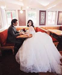 Monique Lhuillier Bride On Instagram Unforgettable Moniquelhuillier Wedding Realbride Mlbride Custombri Anne Curtis Bride And Breakfast Wedding Gowns