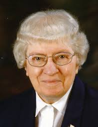 Obituary information for Sister Marie Patrice Moriarty