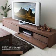 楽天市場 11 off クーポン 3 1限定 テレビボード 幅240cm tvボード 国産 ウォールナット 無垢 テレビ台 リビング リビングボード 大型 ロータイプ tv台 ａｖボード av収納 家具通販 大川市 c スタイル 楽天市場店 mobili tv mobili soggiorno