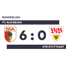 Espn+ • en/es • bundesliga. Fc Augsburg Vfb Stuttgart Stuttgart Verliert Hoch Gegen Augsburg Bundesliga Welt