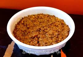 Crumble Pommes Speculoos Et Pepites De Chocolat Les Gourmandises De Ya