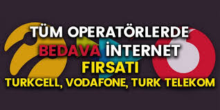 Türk telekom'un dönüşüm festivali kampanyası çerçevesinde sunduğu dönüşen tarifeler cazip fiyatları ile dikkat çekmektedirler. Bedava Internet Paketleri Turkcell Vodafone Turk Telekom Ucretsiz Internet Paketleri