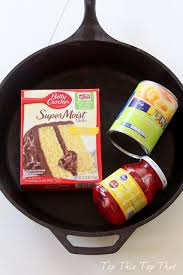 Bisquick Pineapple Upside Down Cake Cast Iron Skillet Pin On Eat Cake