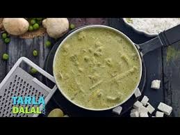 veg thai green curry by tarla dalal