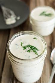 Ranch Dressing Einfaches Salatdressing Lieberbacken Rezept Salatdressing Leckeres Salatdressing Ranch Dressing Rezept