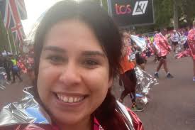 Lost for words' after marathon run in honour of young mum from Aylesbury  Vale who tragically died when 10 weeks pregnant
