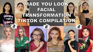 Tiktok facial compilation