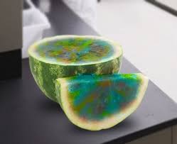 Different Colors Of Watermelon Google Search Watermelon Rainbow Fruit Fruit