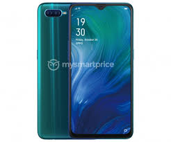 Oppo Reno A leaks, shows off its mid ...