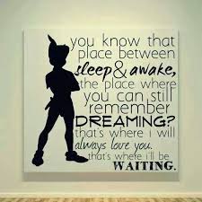 Items Similar To 20 X 20 Peter Pan Neverland Quote Canvas Painting Ready To Hang On Etsy Neverland Quotes Inspirational Quotes Quotes