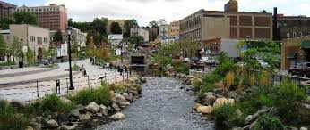 Urban River Restoration And Downtown Revitalization Urban River Restoration