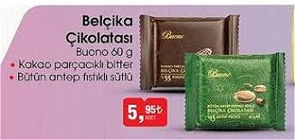 Callebaut'un içeceklere yönelik belçika çikolatası yelpazesiyle, konuklarınızın karışık, buharla ısıtılarak çalkanmış ve üzeri süslenmiş gerçek belçika mükemmelliğine sahip bir kupla kendilerini. Buono Belcika Cikolatasi 60 G Indirimde Market