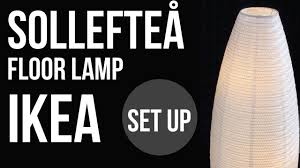 4.6 out of 5 stars, based on 111 reviews 111 ratings current price $36.92 $ 36. Solleftea Floor Lamp Ikea Set Up Unboxing Manual Guide Youtube