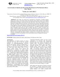 The parasites are very small (microscopic) and can be seen only under a microscope with high magnification. Pdf Current Status Of Malaria Parasite Among Blood Donors In Port Harcourt Rivers State Nigeria Austin E Abah Academia Edu