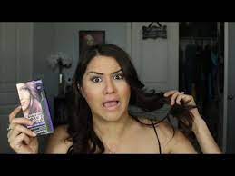 I love this fun temporary color. Garnier Color Styler Instense Wash Out Haircolor Review And Rant Youtube