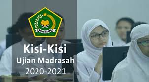 Bentuk soal ujian madrasah jenjang mts perlu dipahami oleh peserta didik kelas 9 mts agar dapat mengerjakan soal dengan baik dan memperoleh nilai maksimal. Inilah Kisi Kisi Ujian Madrasah Tingkat Mi Mts Dan Ma Tahun Pelajaran 2020 2021