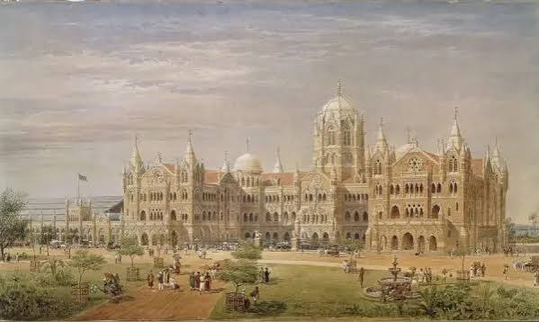 Chhatrapati Shivaji Terminus (formerly Victoria Terminus) Art Prints, Posters & Puzzles