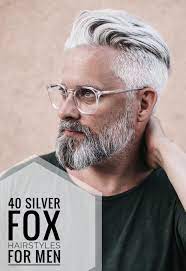 40 Amazing Silver Fox Hairstyles For Men Grey Hair Men Mens Hairstyles Silver Hair Men