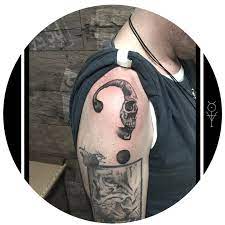 We did not find results for: Abyss Tattoo Done By Andreasabyss Fresh Question Mark Shaped Skull And Healed Lion Abysstattooart Lesvostattoostudio Darksouls Facebook