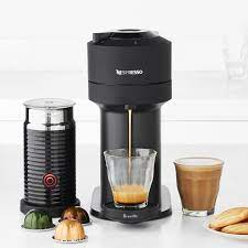 Coffee, nespresso, oster, whirlpool, and more. Nespresso By Breville Vertuo Next Matte Black With Aeroccino Williams Sonoma