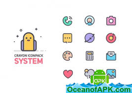 Feel free to send me an icon request and i will try to update this pack . Crayon Icon Pack V1 0 Patched Apk Free Download Oceanofapk