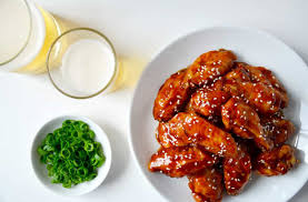 Chicken wings, baking powder, salt, low sodium soy sauce, honey, brown sugar these teriyaki chicken wings have just the right amount of tangy flavor, with a touch of heat. Crispy Baked Teriyaki Chicken Wings Just A Taste
