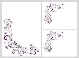 Some templates allow you to adjust everything, from positioning to font and colors. 100 Printable Wedding Invitation Kit Purple Butterfly Invitations Set Diy 49 99 Free Printable Wedding Invitations Purple Wedding Invitations Free Printable Wedding Invitation Templates