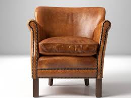 This leather padded chair provides the ultimate comfort as you put your feet up and its rotating. Professor S Leather Chair With Nailheads 3d Model Restoration Hardware Usa