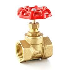 BE-TOOL Shut-off Valve DN25 Female to Female Valve Brass Two ...