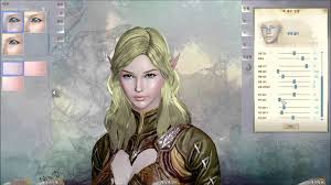 Archeage Online Character Creation Elf Female 1080p Hd By Steparu Character Creation Elf Characters Character Design