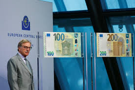 Mai 2019 an ausgegeben werden. Neuer 100 Euro Schein Und 200 Euro Schein Ezb Stellt Neue Banknoten Vor