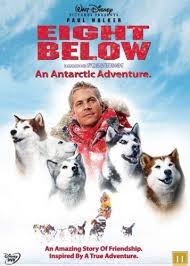 Eight Below Brutal Cold Forces Two Antarctic Explorers To Leave Their Team Of Sled Dogs Behind As They Fend For Their Sur Paul Walker Dvd Movies Dog Movies