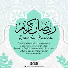 Di hari yang fitri ini, saya dan kekuarga mengucapkan: Salam Ramadhan 1441h 2020 Ceritera Ibu