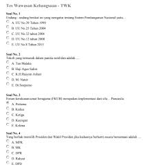 Contoh Soal Ujian Cpns Ilmusosial Id