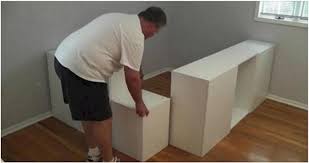 I scoured instagram and found these awesome kura bed hacks. Ikea Hack Diy Platform Bed With Storage Out Of Kitchen Cabinets