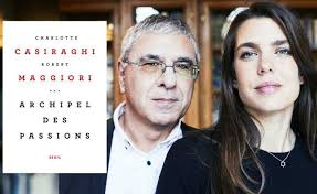 Carlota Casiraghi, hija de Carolina de Mónaco, participa en el Hay Festival  Segovia 2019