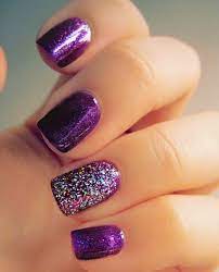 15 Disenos Para Lucir Unas Elegantes Unas Color Morado
