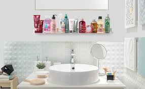 15 inch clear acrylic shelves by pretty
